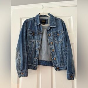 Forever 21 Classic Blue Denim Jacket